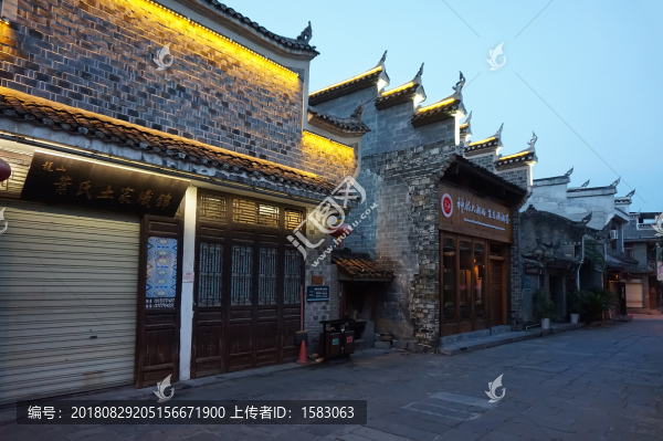 乾州古城老建筑