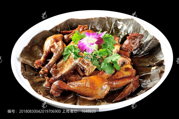 美味荷葉雞