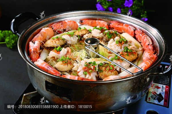 海鮮蒸鍋