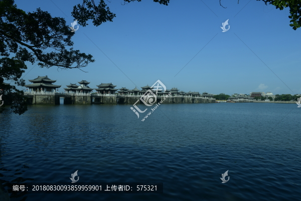 晨霧湘子橋