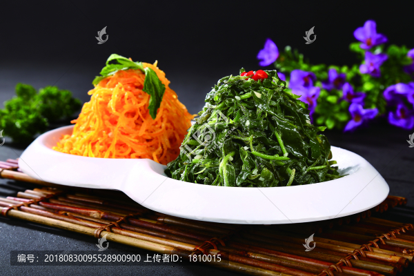 蒸菜雙拼