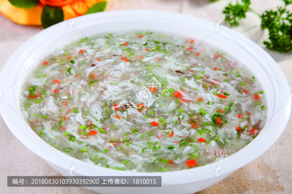 西湖牛肉羹