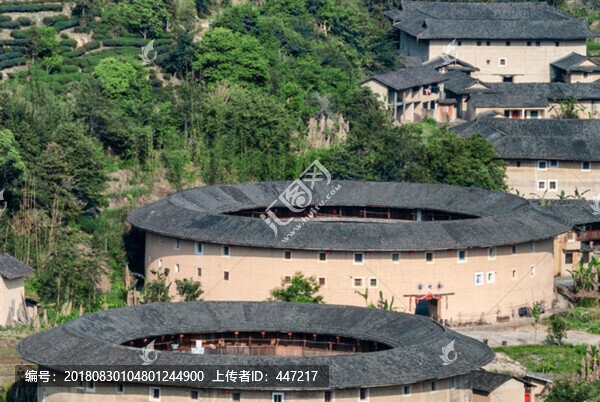河坑土樓東升樓