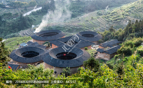 田螺坑土樓群