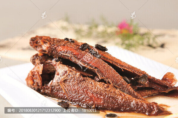 豉香小黃魚