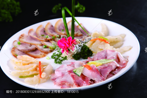 肉類(lèi)三拼