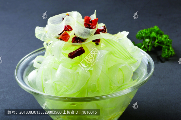 熗拌西芹