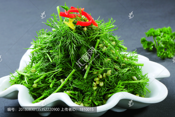 小茴香青麥仁