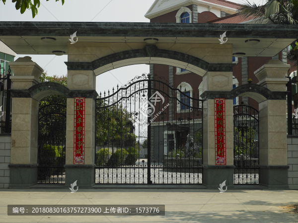 工藝大門