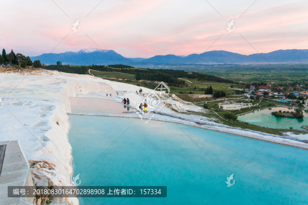 棉花堡旅游景觀