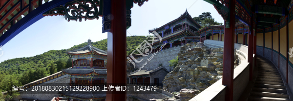 香山寺后苑