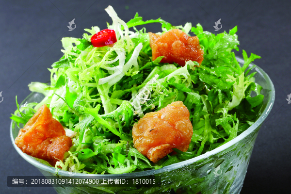 苦菊油條