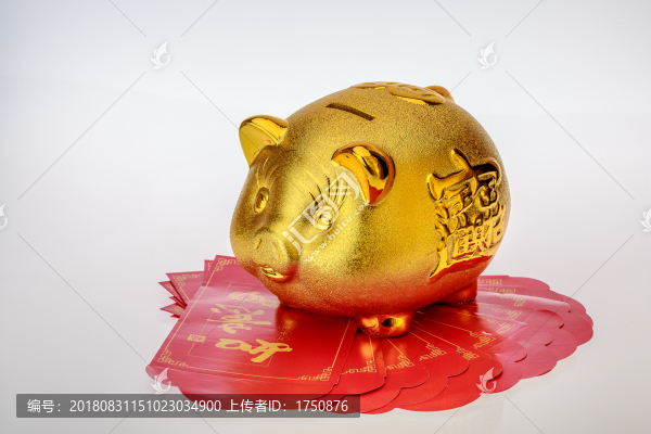 金豬儲錢罐