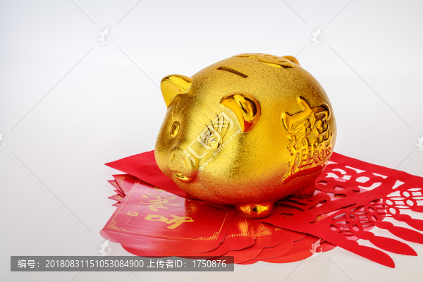 金豬儲(chǔ)錢罐