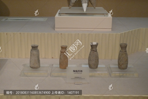 三星堆博物館文物