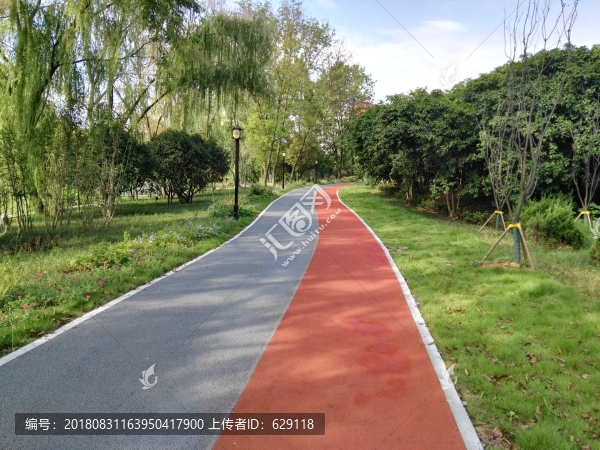 公園跑道