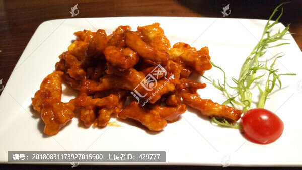 糖醋里脊