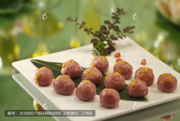 豬肉玉米丸