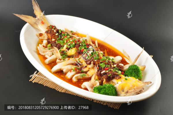 豉汁白鯊