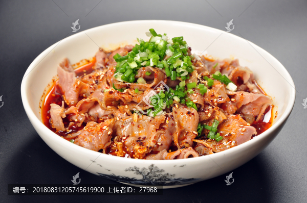 紅油雞胗片
