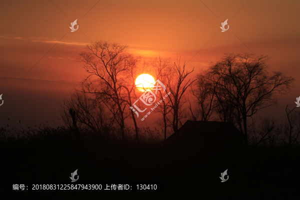 夕陽