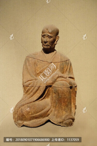 北宋羅漢坐像