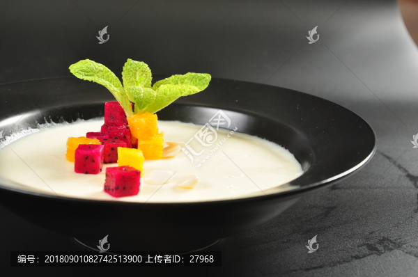 自制杏仁豆腐