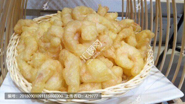 軟炸脆蝦仁