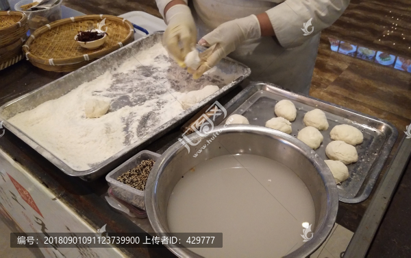 燒餅制作工藝