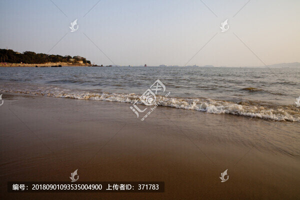 沙灘
