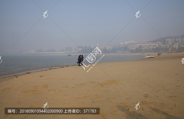 沙灘