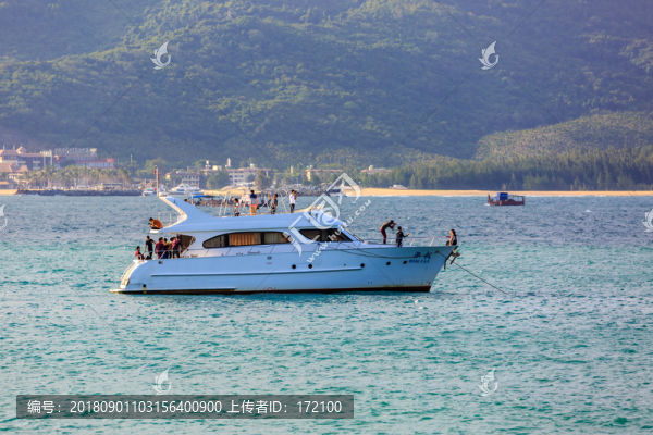中國海南分界洲島