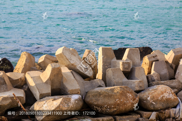 中國海南分界洲島