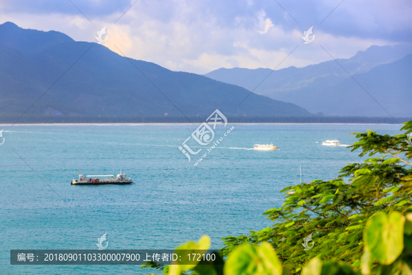 中國海南分界洲島