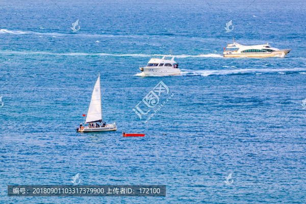中國海南分界洲島