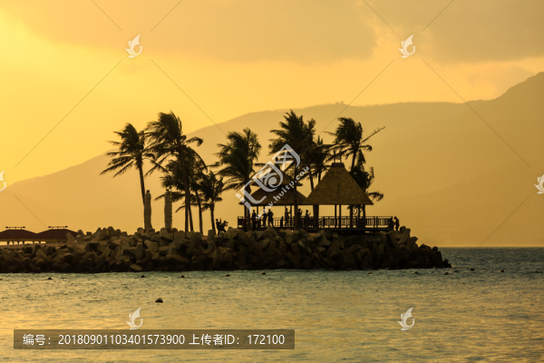 中國(guó)海南分界洲島