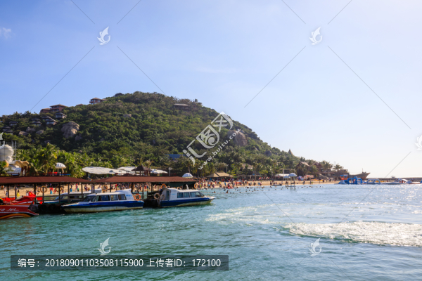 中國(guó)海南分界洲島