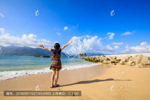中國海南分界洲島