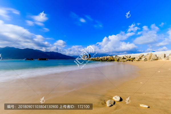 中國海南分界洲島