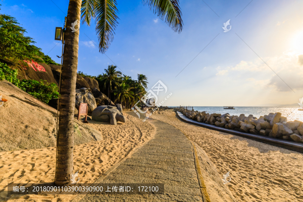 中國海南分界洲島