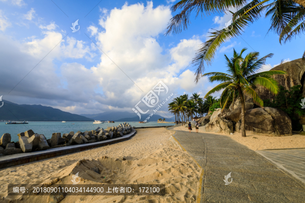 中國(guó)海南分界洲島