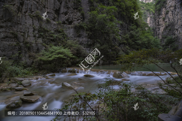 山西壺關(guān)八泉峽風(fēng)光