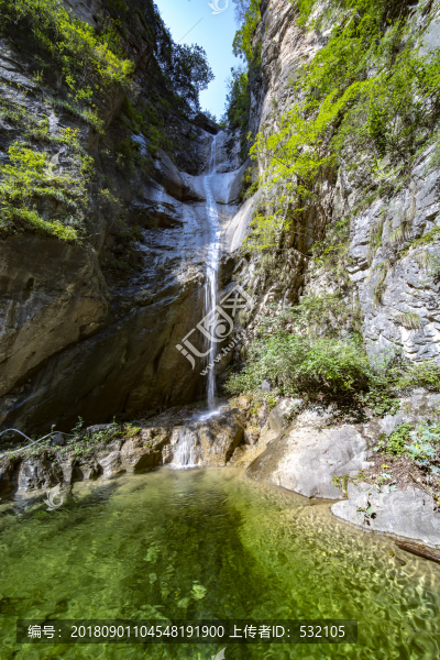 山西壺關(guān)八泉峽風(fēng)光
