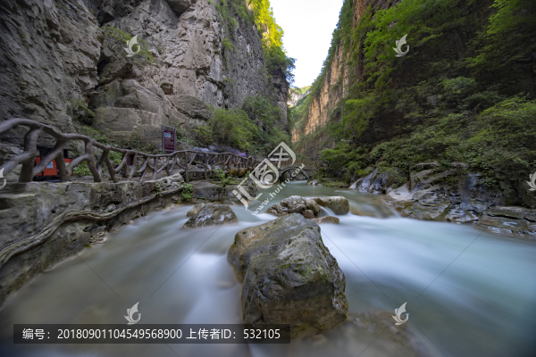 山西壺關(guān)八泉峽風(fēng)光