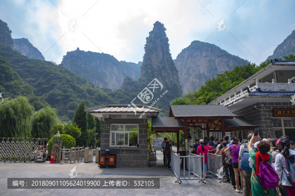 山西壺關(guān)紅豆峽風(fēng)光