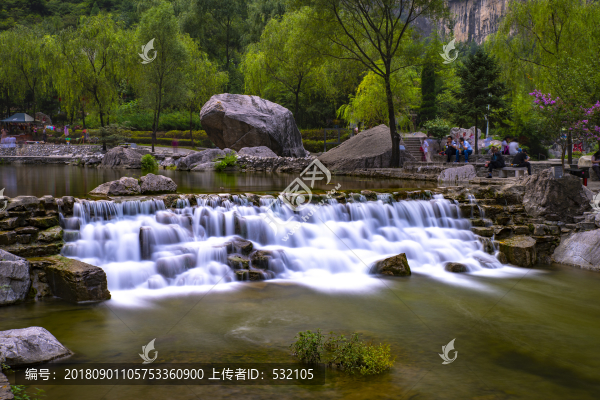 山西壺關(guān)紅豆峽風(fēng)光