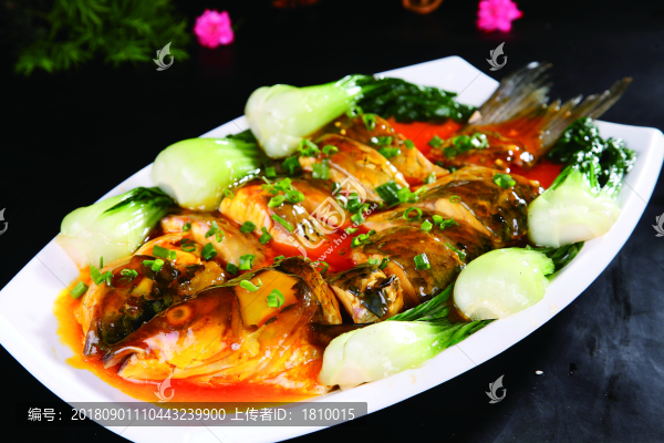 特色黃燜魚