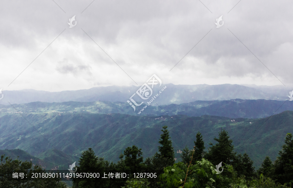 黃柏山風(fēng)光