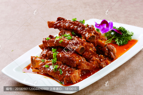 吊燒排骨