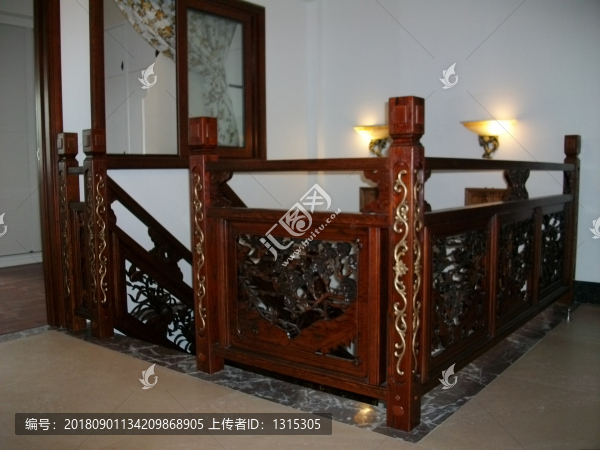 樓梯扶手